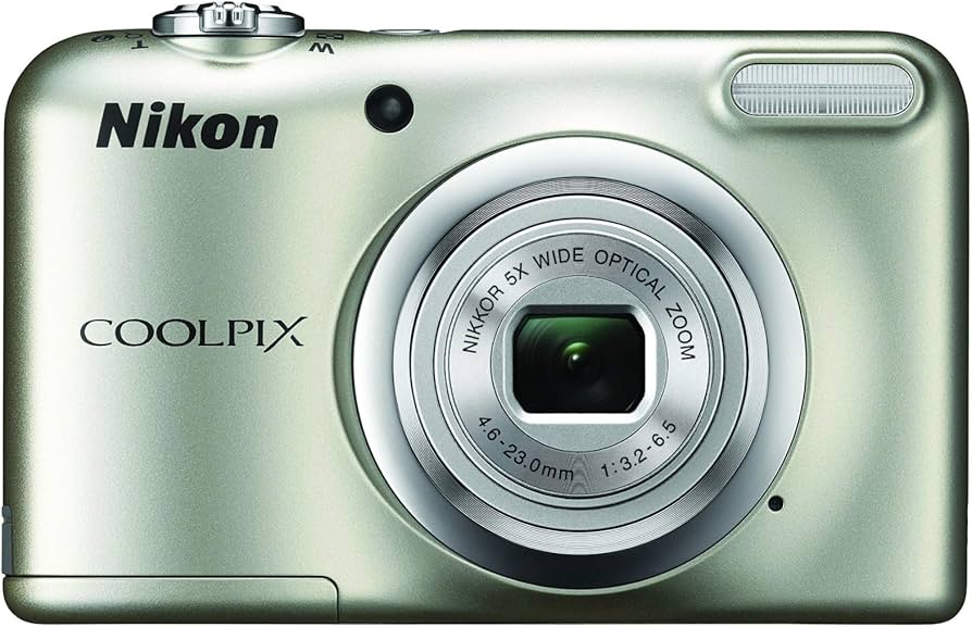 Amazon Canada: Nikon COOLPIX A10, Silver