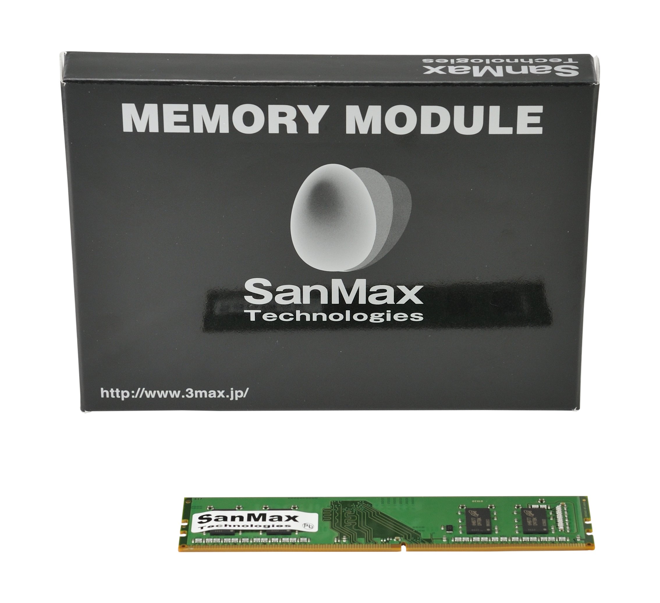 Amazon | サンマックス SanMax デスクトップ用メモリ 288pin DDR4-2400