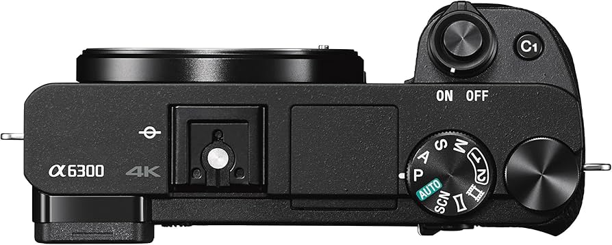 Amazon.com : Sony Alpha a6300 Mirrorless Camera: Interchangeable