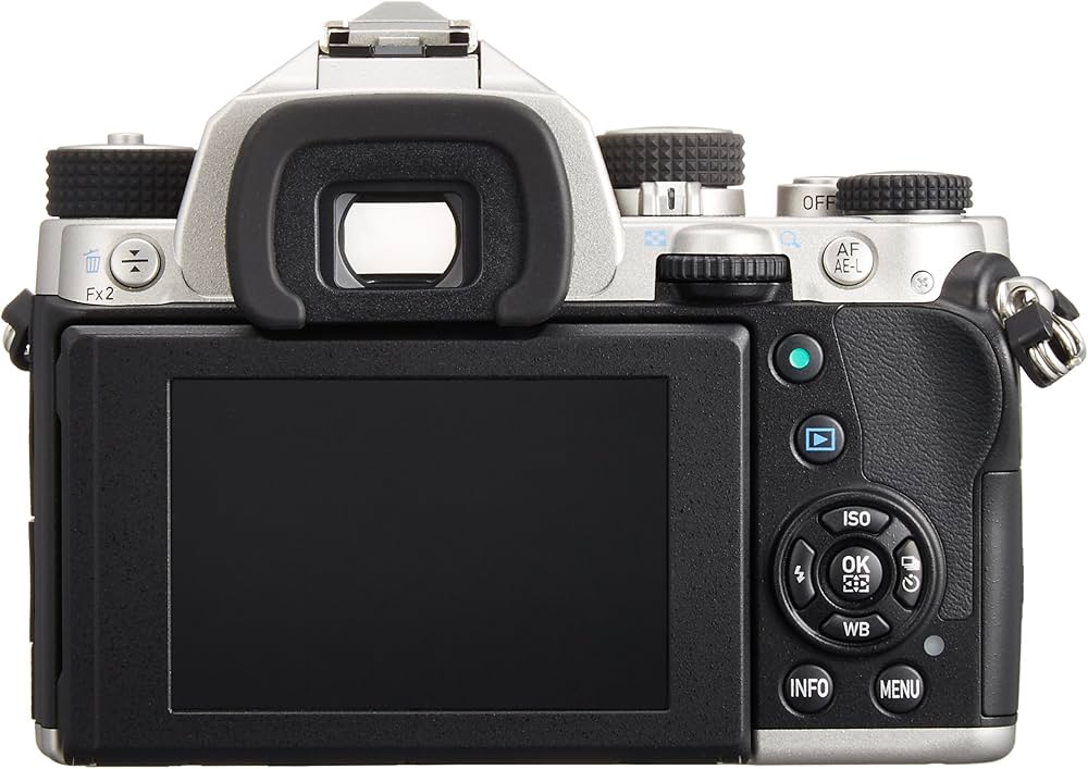 Amazon | PENTAX デジタル一眼レフカメラ KP ボディ シルバー 防塵 防