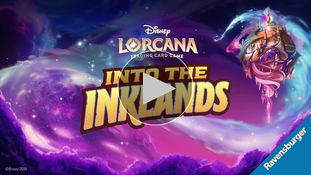 Amazon.com: Ravensburger Disney Lorcana TCG: Into The Inklands