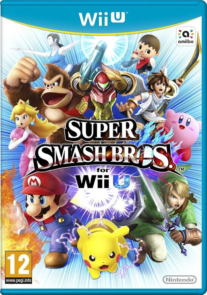 Amazon | Super Smash Bros 3DS | Wii U