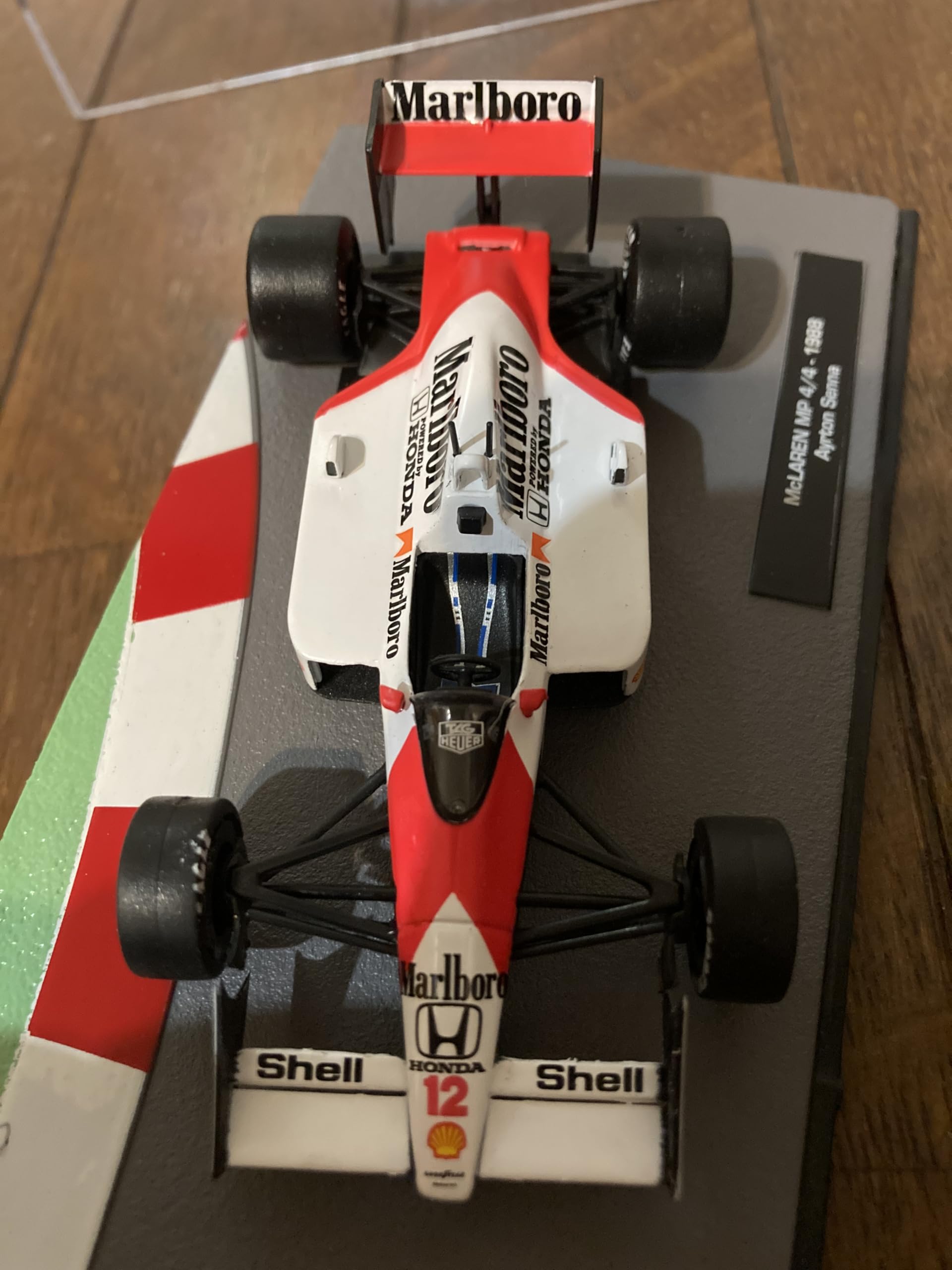 Amazon.co.jp: マクラーレン ホンダ MP4/4 マルボロ仕様 アイルトン