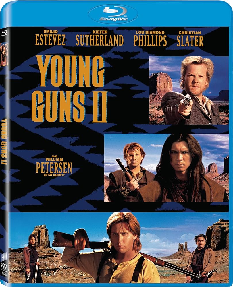 Amazon.com: Young Guns II : Emilio Estevez, Kiefer Sutherland, Lou