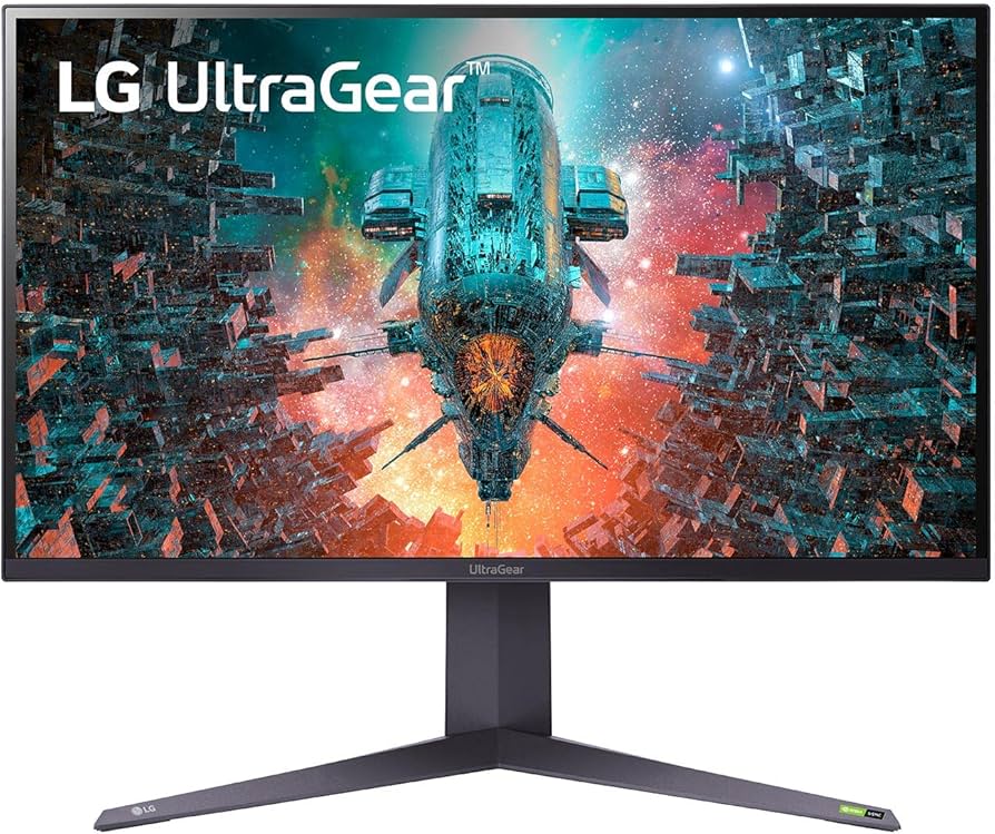 LG Ultragear 32GQ950 4K Gaming Monitor with 32 inch IPS Display