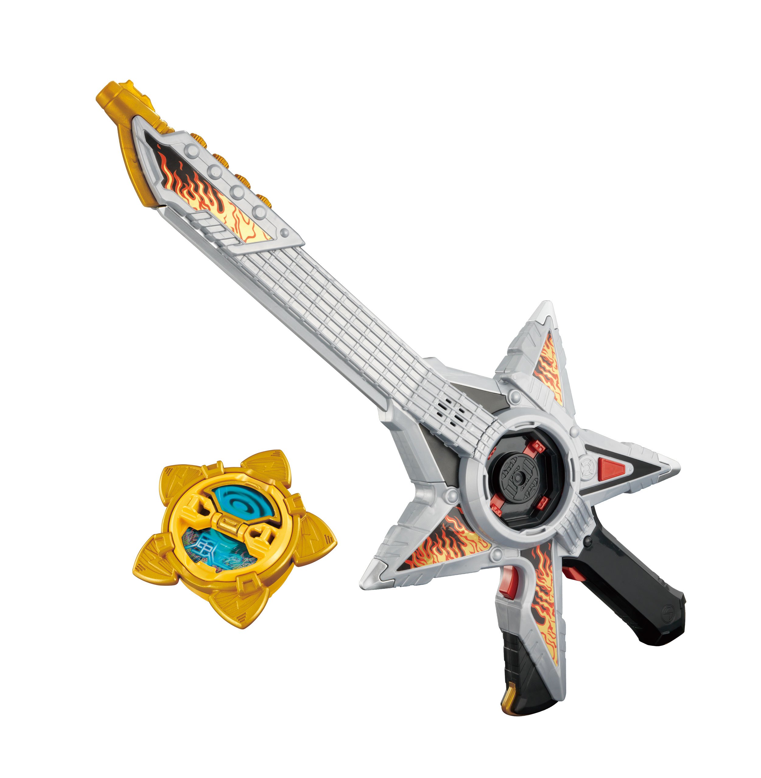 Amazon.co.jp: バンダイ(BANDAI) 手裏剣戦隊ニンニンジャー ギター忍撃