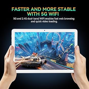 Amazon.com : Android 14 10 Inch Tablet with 14GB RAM, 128GB ROM