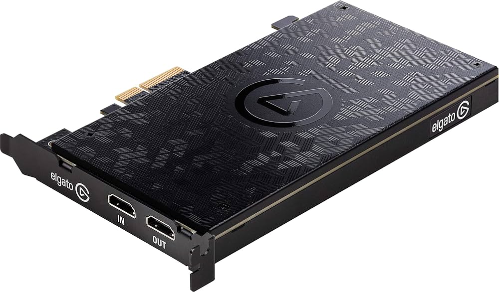Elgato Game Capture 4K60 Pro - 4K 60fps capture card with ultra