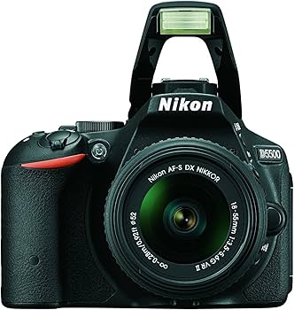 Buy Nikon D5500 DX-Format Digital SLR Camera + AF-P 18-55mm VR