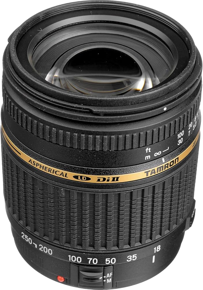 Amazon.com: Tamron AF 18-250 公釐F/3.5-6.3 Di-II LD 非球面(IF) 微