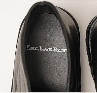 Amazon | [キッズ ラブ ゲイト] フロントジップブーツ 【INVISIBLE