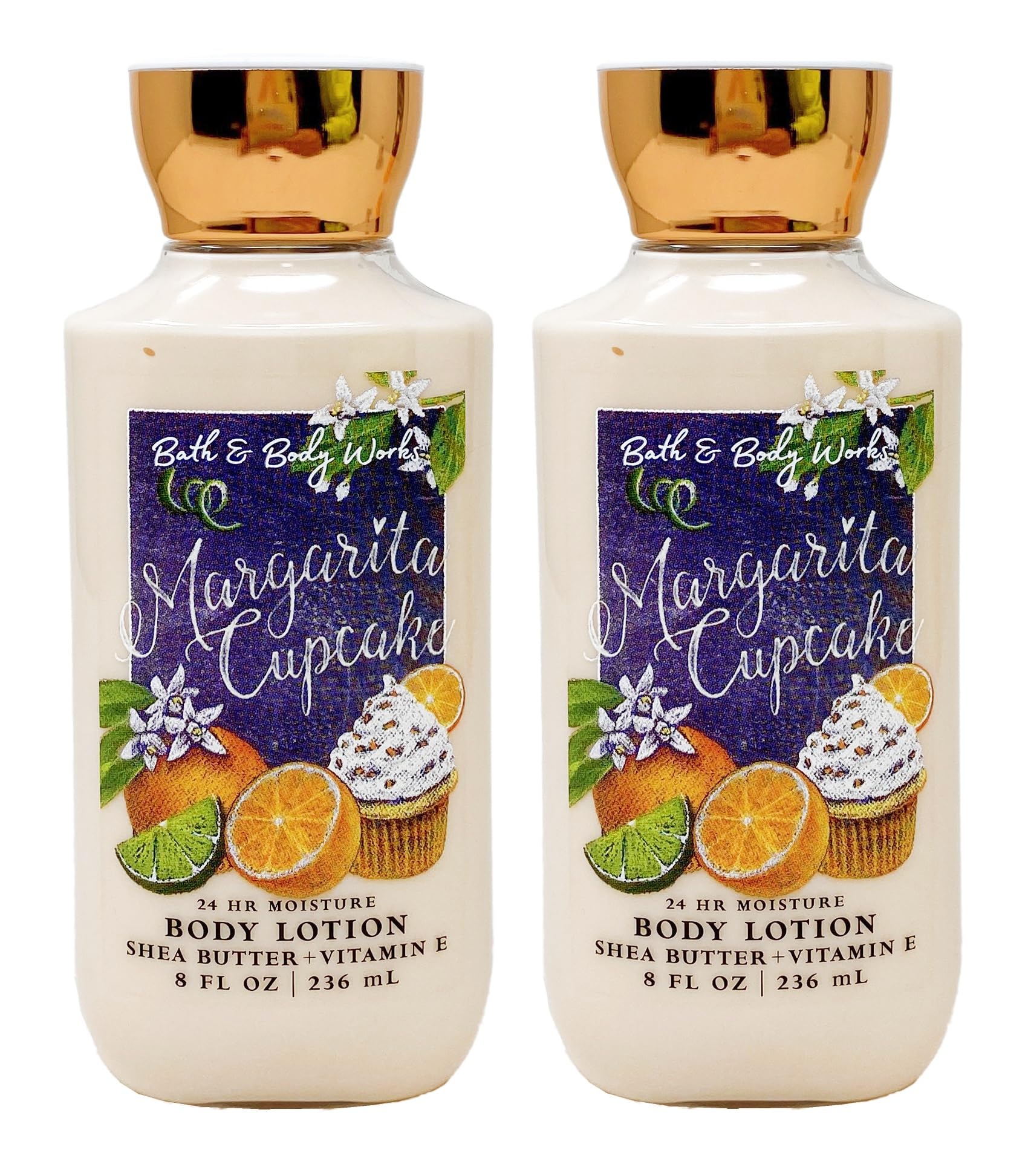 Amazon.com : Bath & Body Works Margarita Cupcake - 2 pack - Body