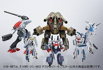 Amazon.com: Super Dimension Fortress Macross HI-METAL R HWR-00