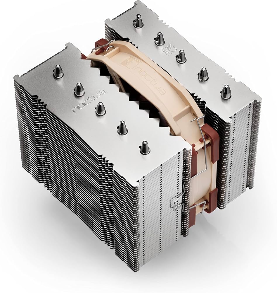 Noctua NH-D12L + NF-A1別売ファンセット 美品 即決 Noctua NH-D12L +