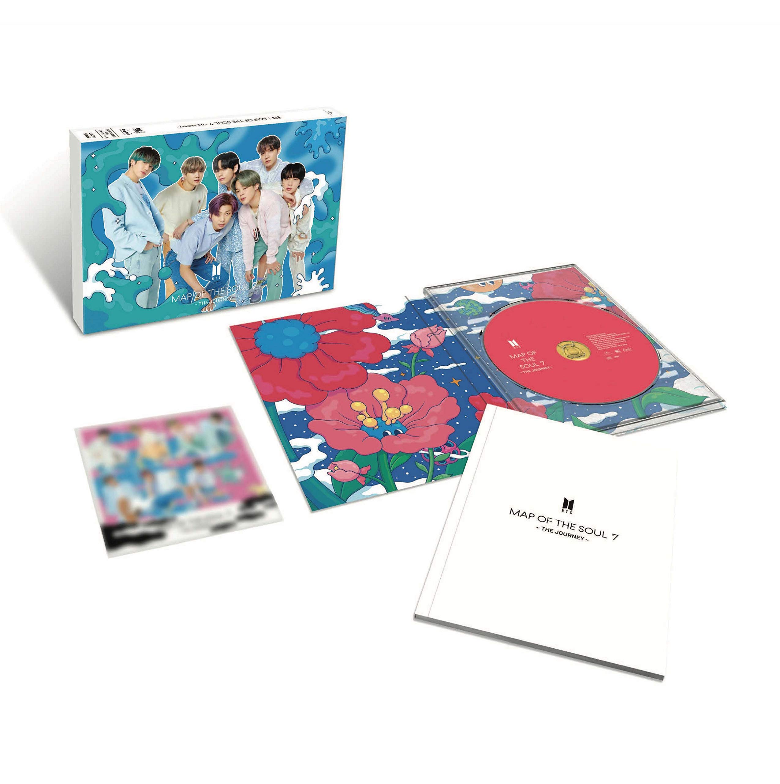 MAP OF THE SOUL : 7 ‐ THE JOURNEY Limited Edition D (CD + Book