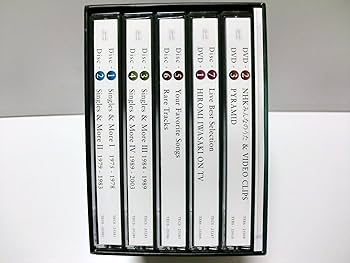 Amazon.co.jp: 岩崎宏美 30TH ANNIVERSARY BOX: ミュージック