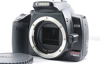 Amazon.co.jp: Canon Digital SLR Camera EOS Kiss Digital X, Camera