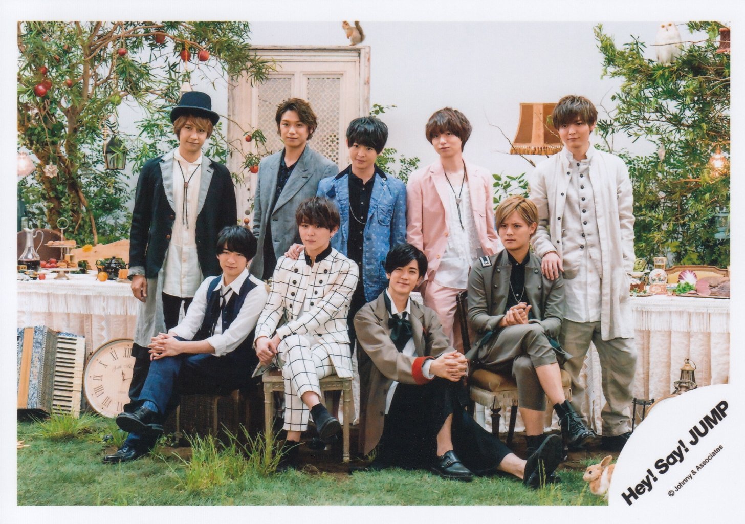 Amazon.co.jp: Hey! Say! JUMP 公式生写真（集合）HAL00061 : おもちゃ