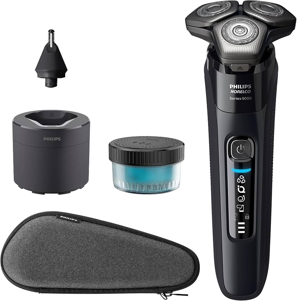 Amazon.com: Philips Shaver Series 9000 Wet and Dry Electric Shaver