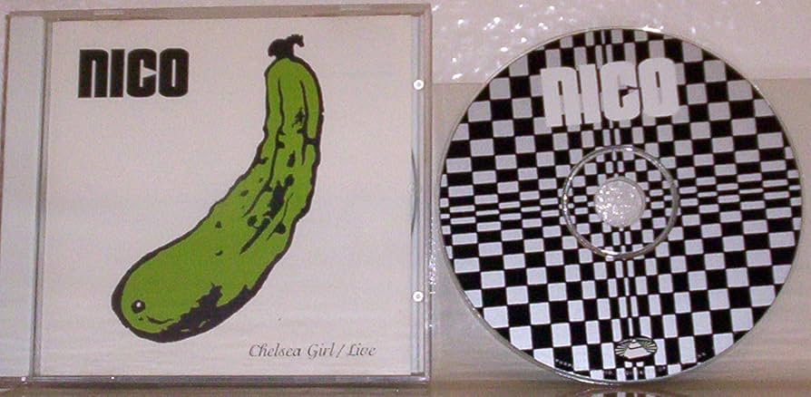 Chelsea Girl Live by Nico, The Faction: Amazon.co.uk: CDs & Vinyl
