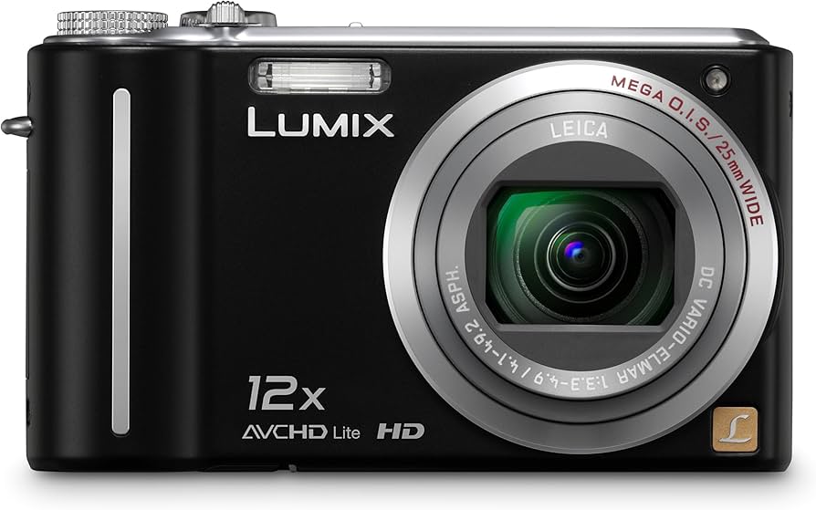 Amazon.com : Panasonic Lumix DMC-ZS3 10.1 MP Digital Camera with