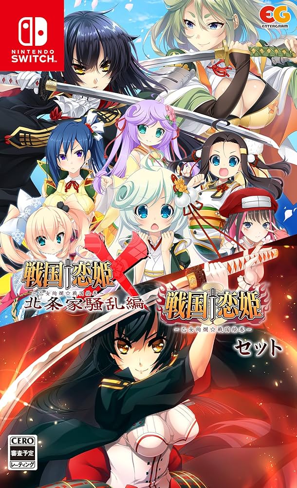 Amazon.co.jp: 戦国†恋姫+戦国†恋姫X セット版 -Switch : ゲーム