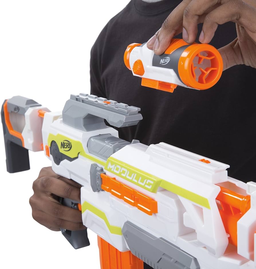 Amazon.co.jp: Nerf N-ストライクモジュラスECS-10ブラスター [並行