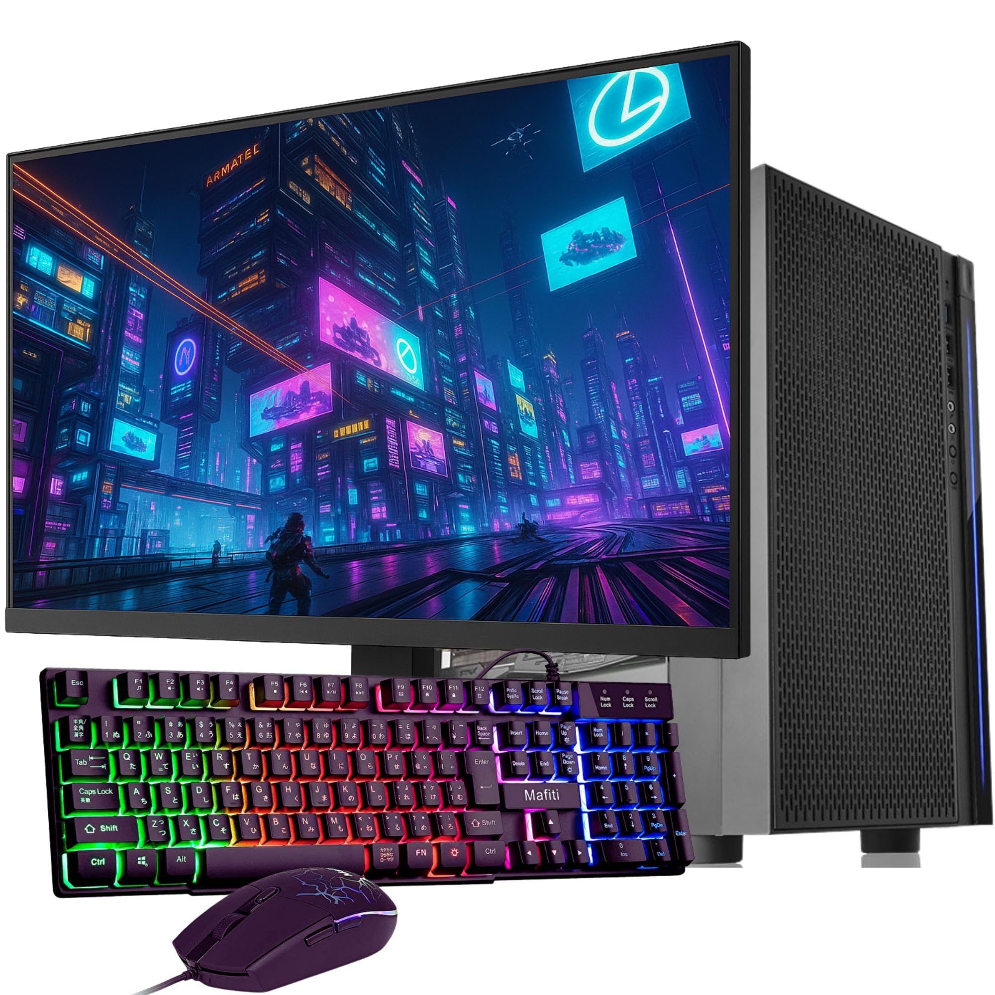 Amazon.co.jp: 【整備済み品】ゲーミングPC タワー型 - intel Core i7