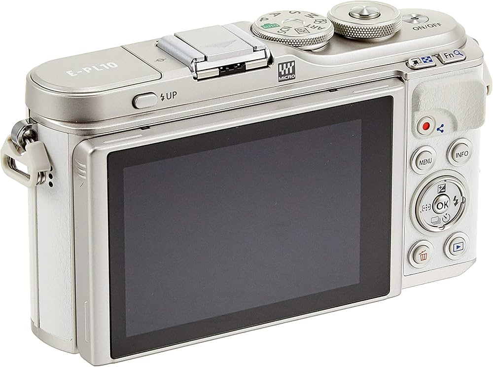 Amazon.co.jp: OLYMPUS ミラーレス一眼カメラ PEN E-PL10 ボディー