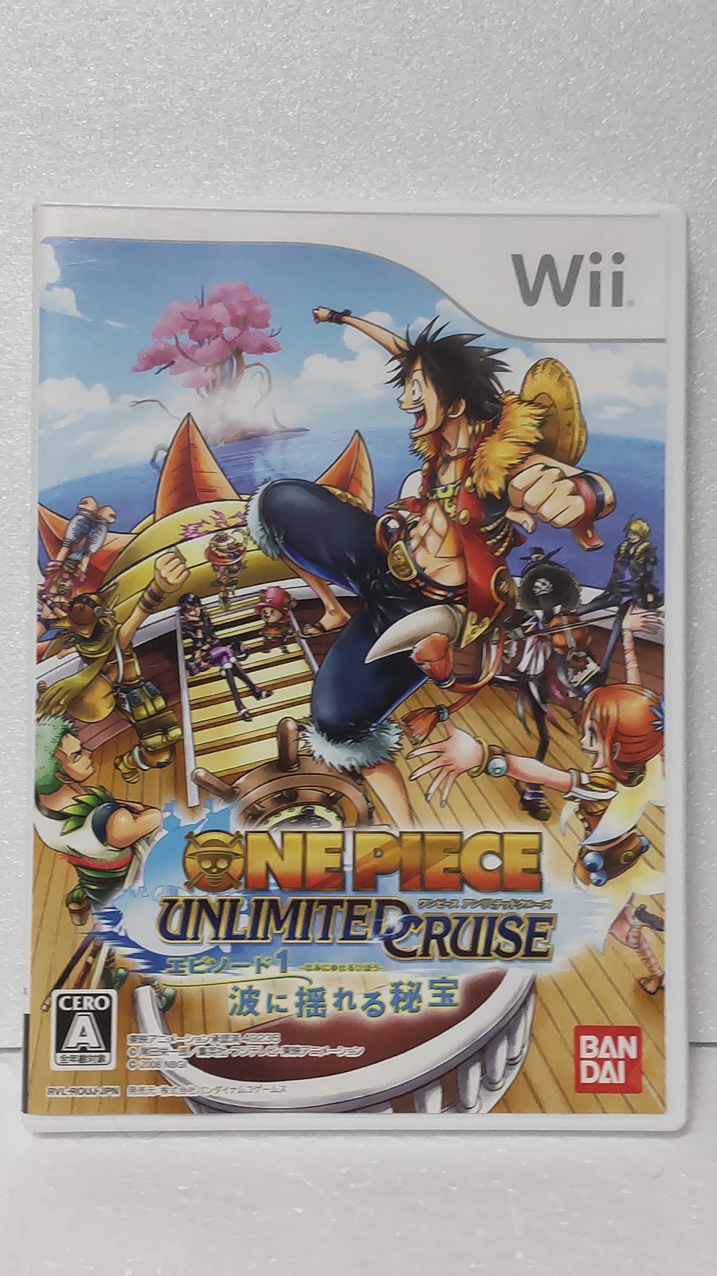 Amazon.com: One Piece Unlimited Cruise: Episode 1 - Nami ni Yureru