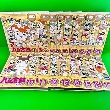 Amazon.co.jp: とっとこハム太郎でちゅ DVD 1～17巻 全巻/配送 : おもちゃ