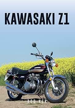 Kawasaki Z1: Ker, Rod: 9781445651286: Amazon.com: Books
