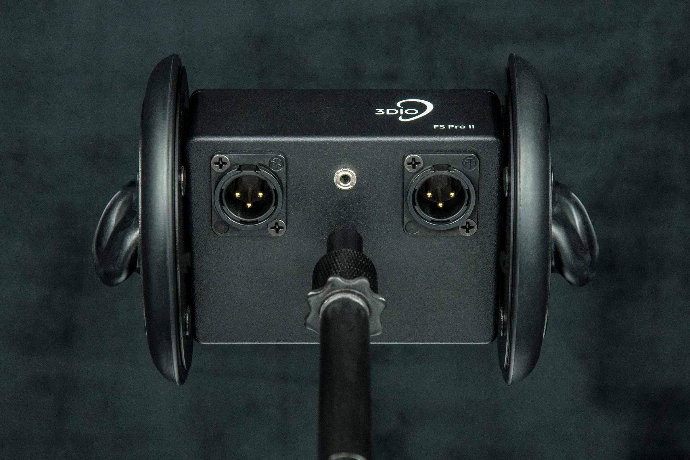 Amazon | 並行輸入 米3Dio バイノーラル録音用マイク Free Space Pro