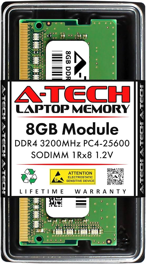 A-Tech 8GB RAM Replacement for Kingston Fury KF432S20IB/8 | DDR4