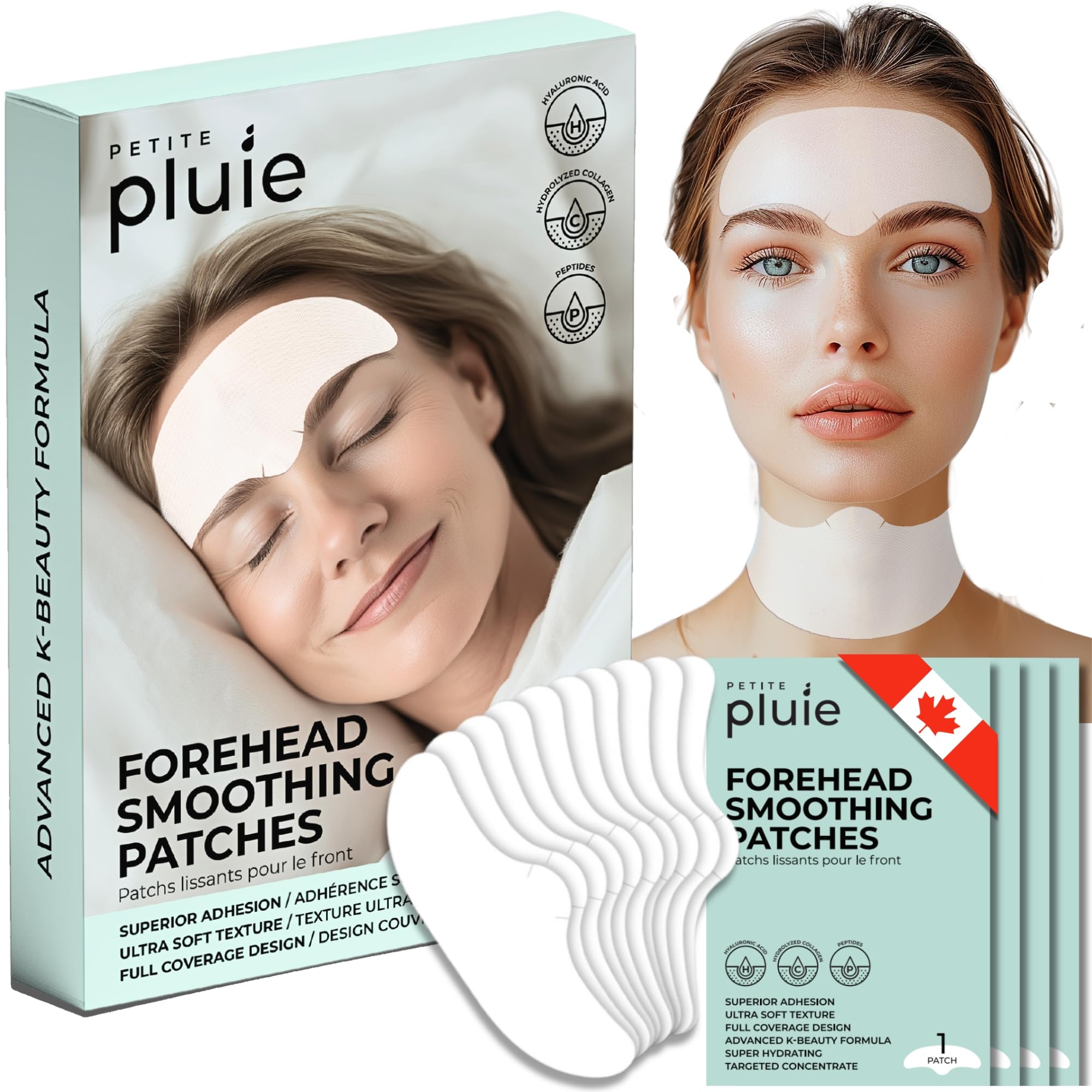 Amazon.com : Advanced Forehead Wrinkle Patches Overnight - Anti