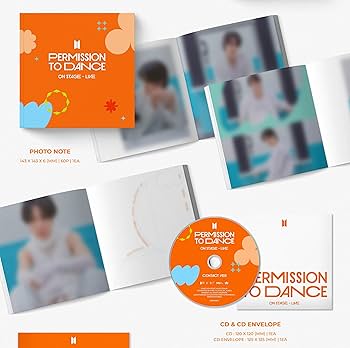 正規輸入盤】BTS PERMISSION TO DANCE ON STAGE-LIVE（韓国盤