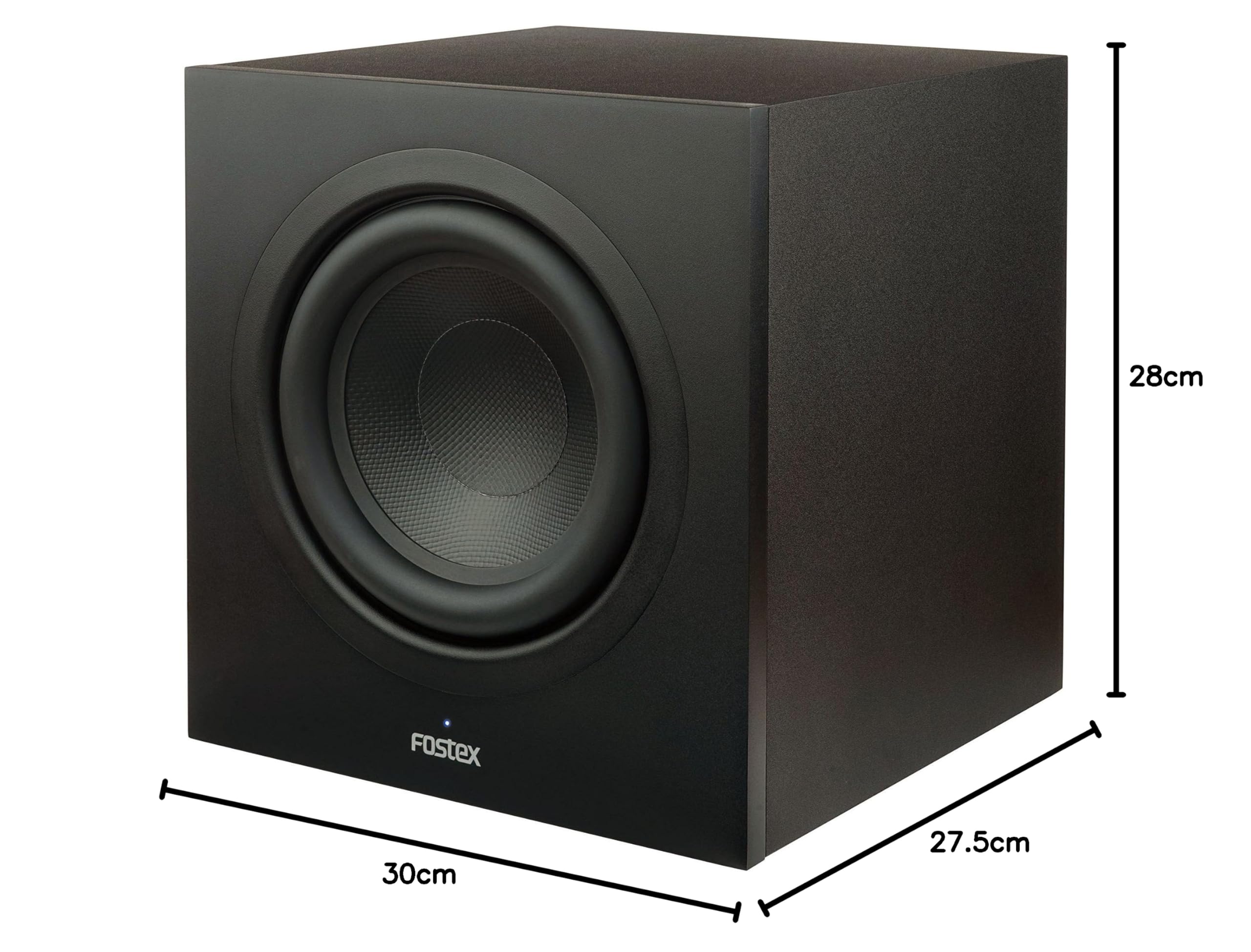 Amazon | FOSTEX PM-SUB8 アクティブ・サブウーハー | プロ用サブ