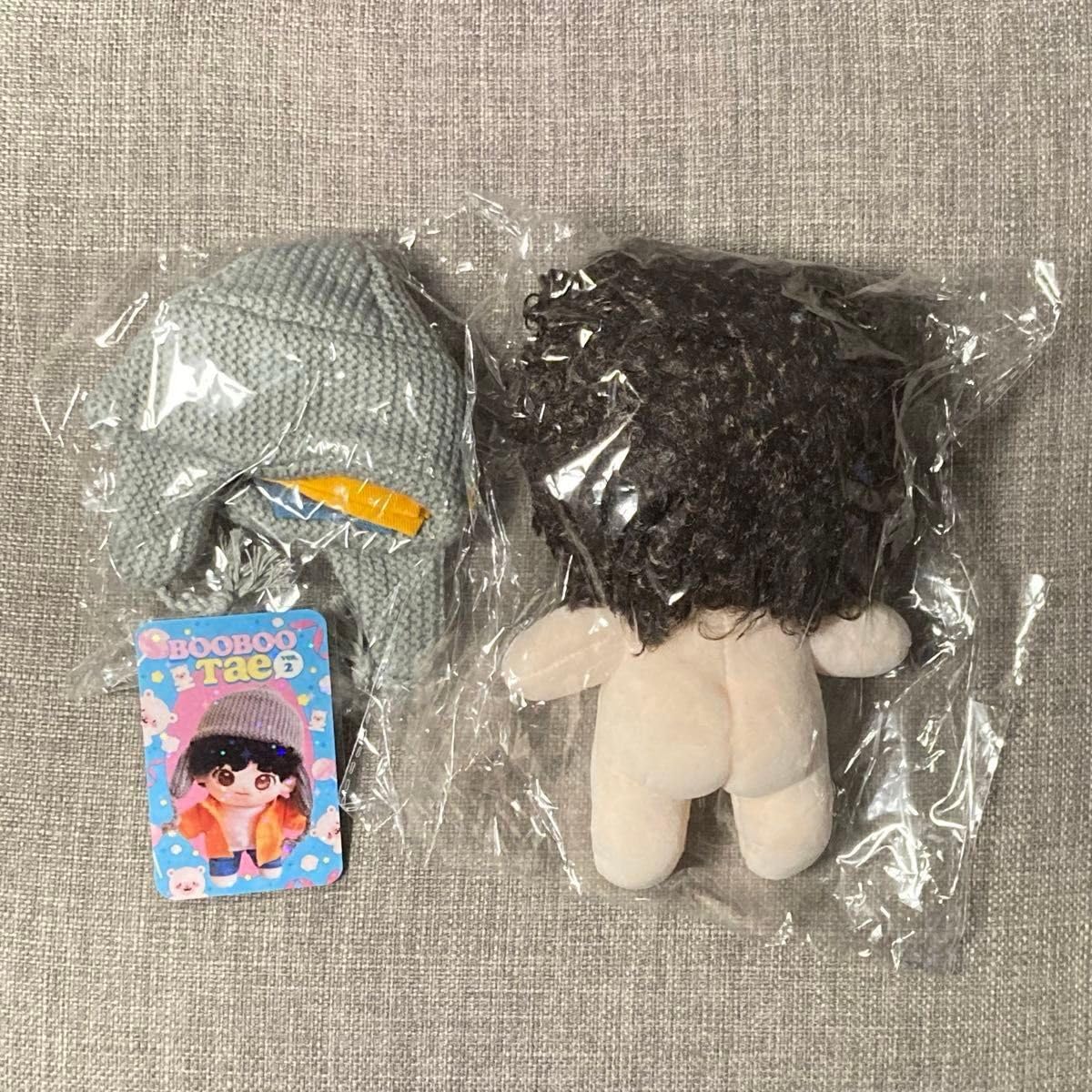 Amazon.co.jp: V テテ 15cm ぬいぐるみ パーマ テヒョン ドール : おもちゃ