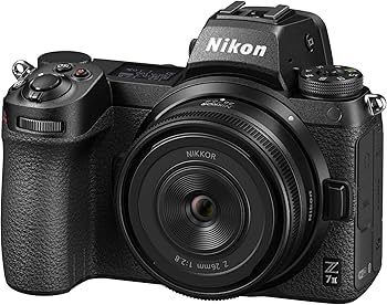 Amazon.co.jp: 【セット】Nikon 単焦点レンズ NIKKOR Z 26mm f/2.8 Z