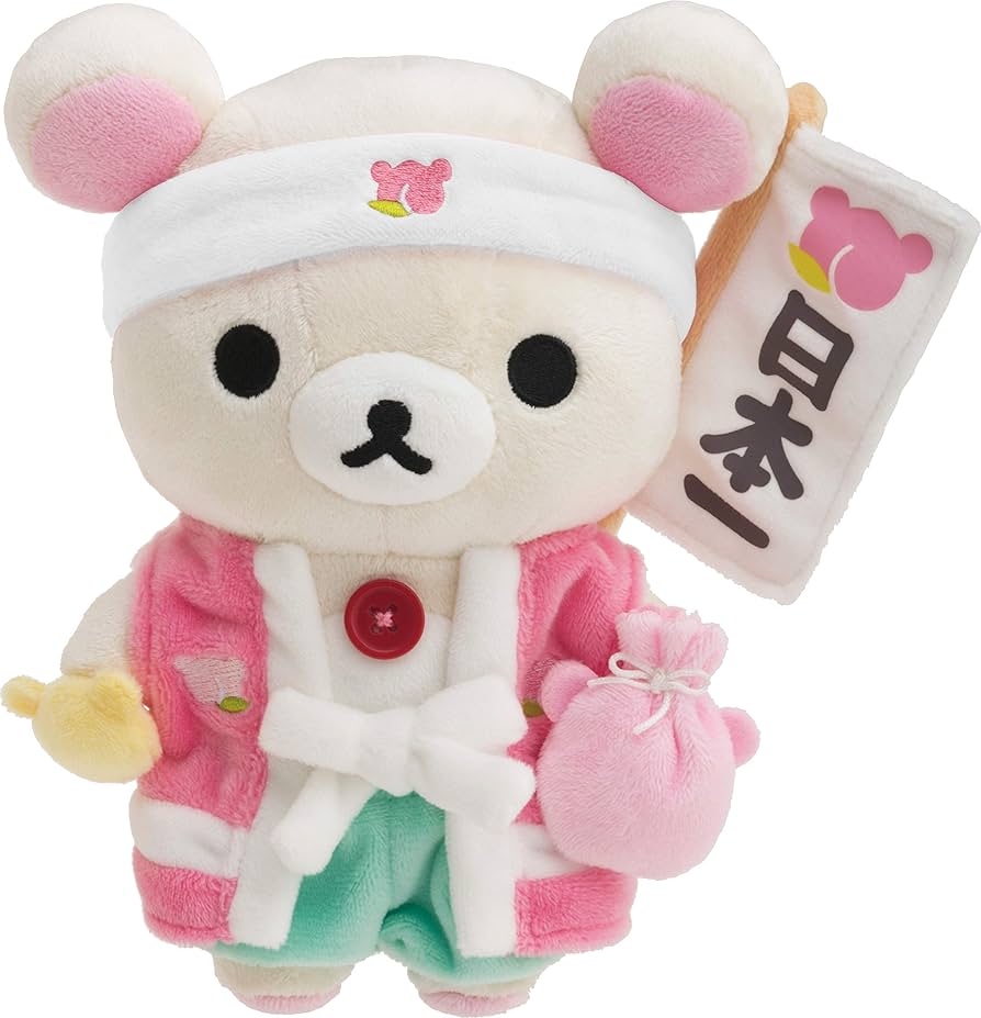 Amazon.co.jp: Rilakkuma (リラックマ) 日本昔話 あつめて ぬいぐるみ