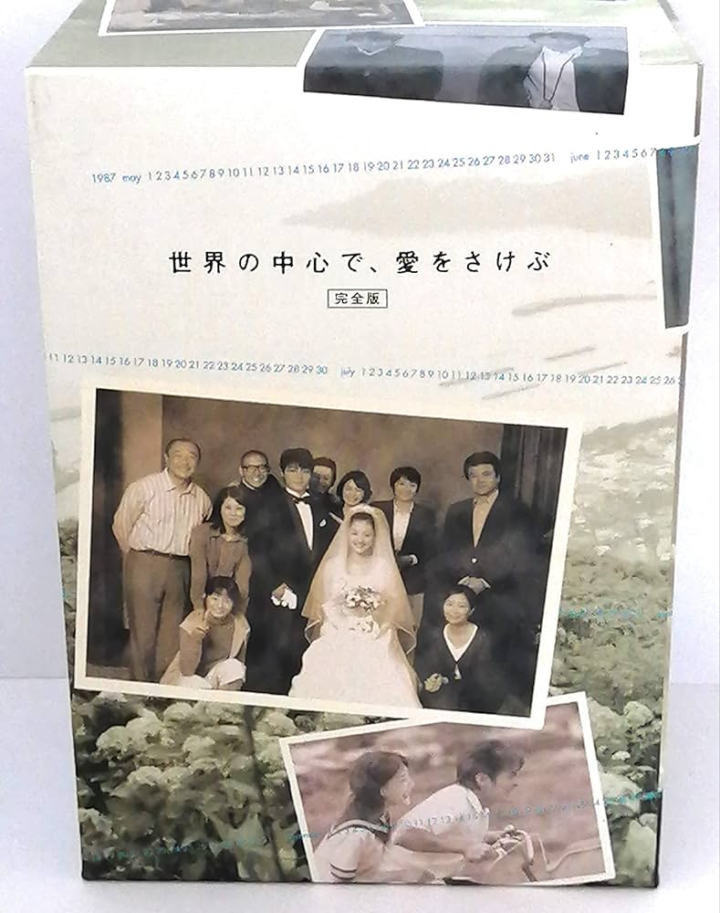 Amazon.co.jp: 世界の中心で、愛をさけぶ DVD-BOX : 山田孝之, 綾瀬