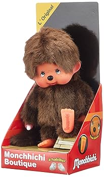 Amazon.co.jp: Bandai Monchhichi Original 20 cm, 84637 : ミュージック
