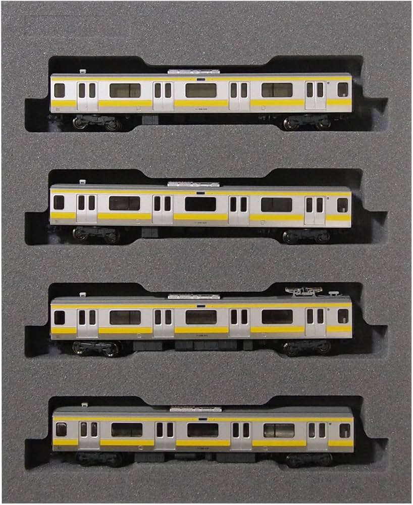 Amazon | KATO Nゲージ 209系 500番台 PS28搭載 中央・総武緩行線 増結