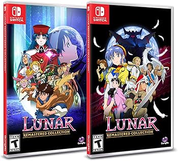 Amazon.com: LUNAR Remastered Collection for Nintendo Switch