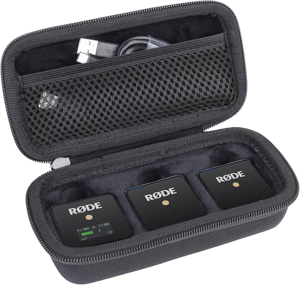 Amazon.com: Aenllosi Hard Carrying Case Compatible with Rode