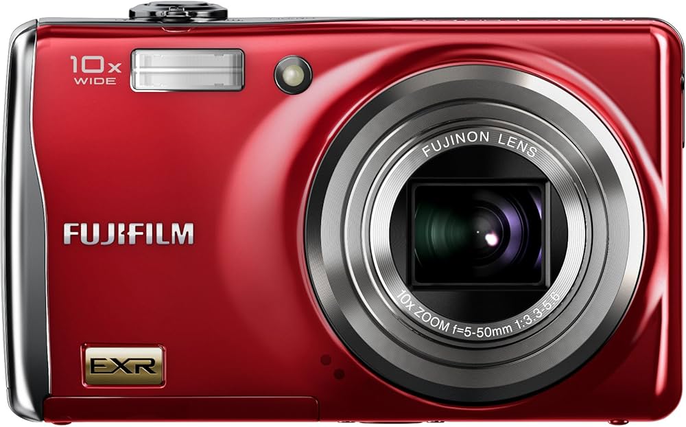 Amazon | FUJIFILM デジタルカメラ FinePix F80EXR レッド FX-F80EXR R