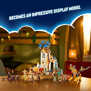 Amazon.com: LEGO DREAMZzz Castle Nocturnia Building Toy - Pretend