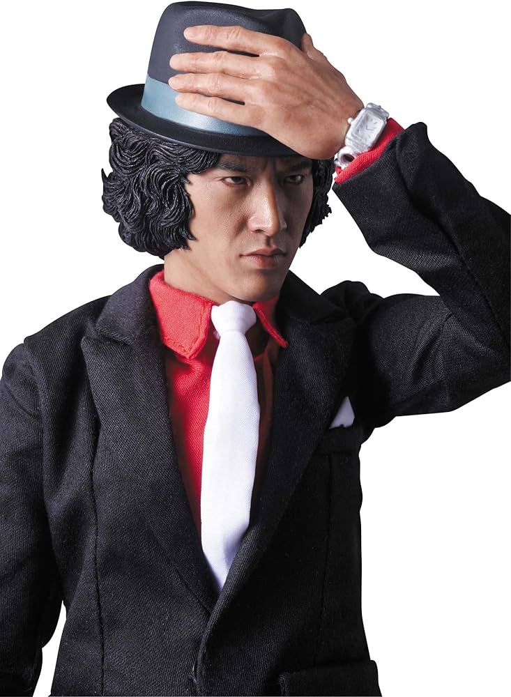 Amazon.co.jp: UU 松田優作 a.k.a. 工藤俊作(1/6スケール ABS&ATBC-PVC