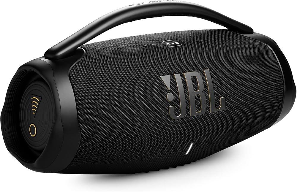 Amazon.com: JBL Boombox 3 Wi-Fi - Powerful Wi-Fi and Bluetooth