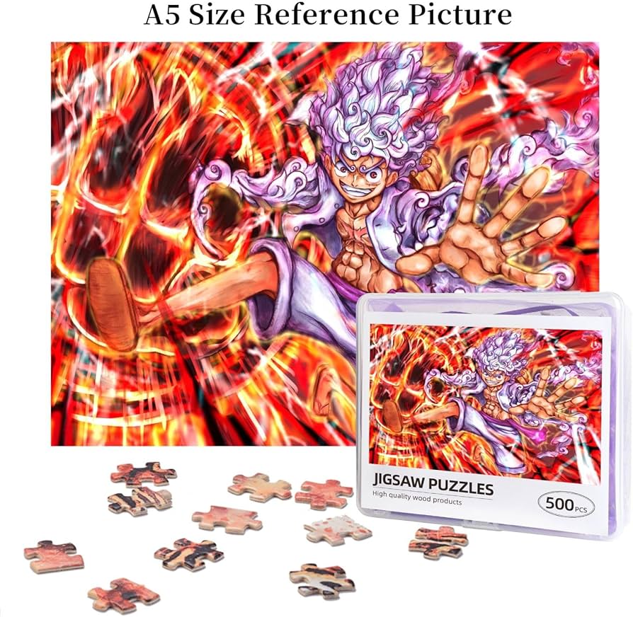 Amazon.co.jp: 500ピース ジグソーパズル ワンピース ルフィ One Piece